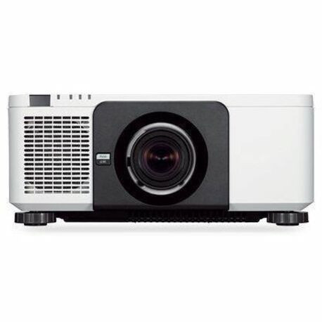 Sharp NP-PX1004UL-WH 3D DLP Projector - Ceiling Mountable, Floor Mountable - White - 1920 x 1200 - Front, Rear, Ceiling, Rear Ceiling, (Fleet Network)