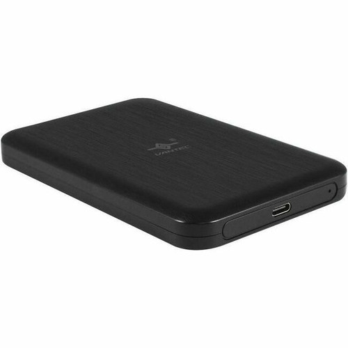 Vantec NexStar JX NST-258S3-BK Drive Enclosure SATA/600 - USB 3.2 (Gen 2) Type C Host Interface - UASP Support - 1 x HDD Supported - 1 (Fleet Network)