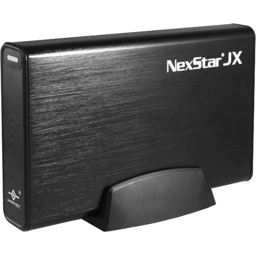Vantec NexStar JX NST-358SU3-BK Drive Enclosure SATA/600 - eSATA, USB 3.0 (3.1 Gen 1) Type B Host Interface - UASP Support External - (Fleet Network)