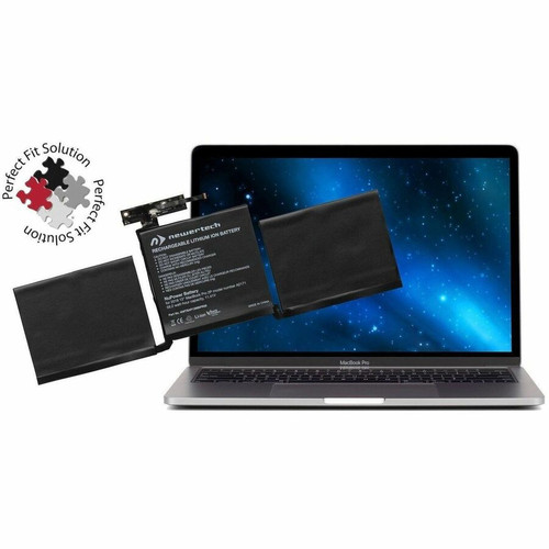 NewerTech NuPower Battery - For Notebook, MacBook Pro - Battery Rechargeable - Proprietary Battery Size - 5103 mAh - 58.20 Wh - 11.41 (NWTBAP13MBPR58K)