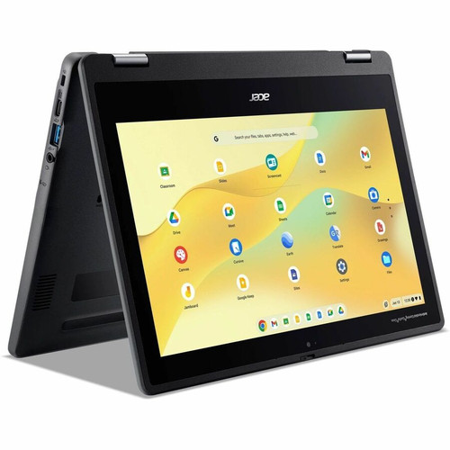 Acer NX. J9LAA. 004 Chromebook Spin 511 R757T-C2AZ 11. 6" Touchscreen Convertible - Intel N-Series N150 Quad-Core - 8 GB RAM - 64 GB eMMC - ChromeOS
