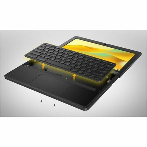 Acer NX.J9QAA.001 Chromebook 511 C737-C0QC - 11.6" HD IPS - Intel Dual-Core 800 MHz - 8GB LPDDR5X - 64GB eMMC - ChromeOS - English US Keyboard - Black