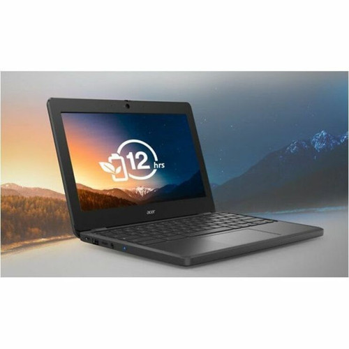 Acer NX.J9QAA.001 Chromebook 511 C737-C0QC - 11.6" HD IPS - Intel Dual-Core 800 MHz - 8GB LPDDR5X - 64GB eMMC - ChromeOS - English US Keyboard - Black
