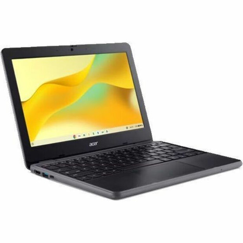 Acer NX.J9QAA.004 Chromebook 511 C737-C4AG - 11.6" HD IPS - Intel N150 Quad-Core - 4GB LPDDR5 - 32GB eMMC - ChromeOS - English/French Keyboard - Black