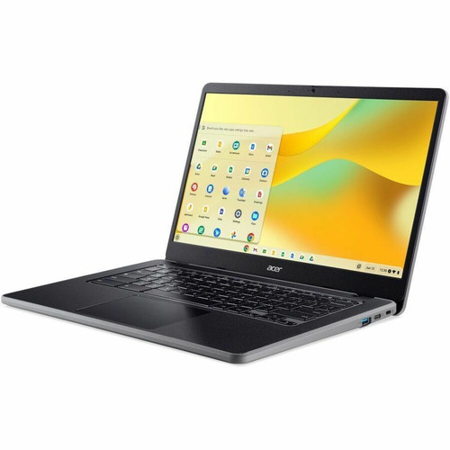 Acer NX. KNJAA. 005 Chromebook 314 C936-C84C 14" Full HD Laptop - Intel N100 Quad-Core - 4GB LPDDR5 - 64GB eMMC - ChromeOS - English US Keyboard - Black