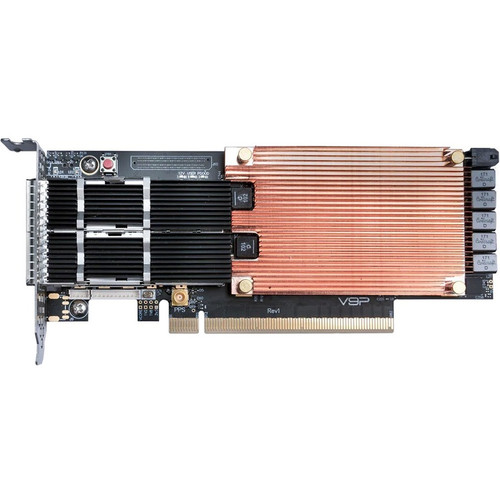 Cisco Nexus V9P 200Gigabit Ethernet Card - PCI Express 3.0 x16 - 2 Port(s) - Optical Fiber - 100GBase-SR4, 40GBase-SR4, 40GBAse-LR4, - (Fleet Network)