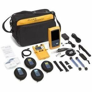 Fluke Networks OptiFiber Pro HDR OFP2-100-QI Network Testing Device - Network Testing, OTDR Testing - USB - Optical Fiber - Wireless - (Fleet Network)
