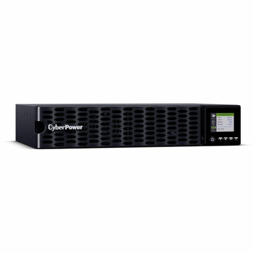 CyberPower OL1K5RTHD Smart App Online UPS Systems - 1500VA/1350W, 100 - 125 VAC, NEMA 5-15P, 2U, Rack / Tower, Sine Wave, 8 Outlets, (Fleet Network)