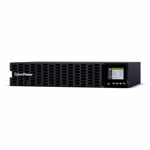 CyberPower OL1K5RTHD Smart App Online UPS - 1500VA/1350W Double-Conversion - 2U Rack/Tower - Sine Wave - 8 Outlets - 12.5 Min Half-Load Runtime