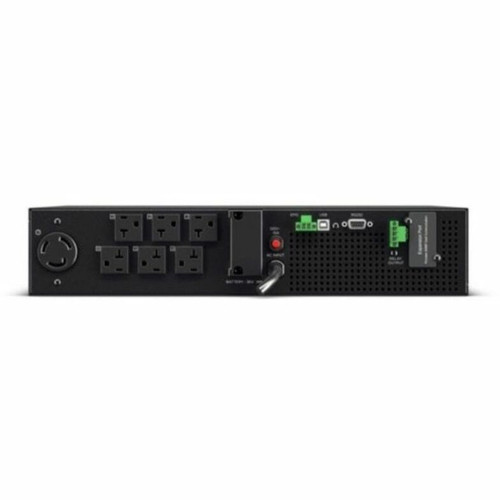 CyberPower OL2K2RTHD Smart App Online UPS - 2200VA/1800W Double-Conversion - 2U Rack/Tower - Sine Wave - 7 Outlets - 100-125VAC