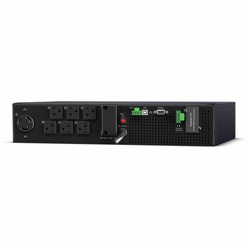 CyberPower OL2K2RTHD Smart App Online UPS - 2200VA/1800W Double-Conversion - 2U Rack/Tower - Sine Wave - 7 Outlets - 100-125VAC