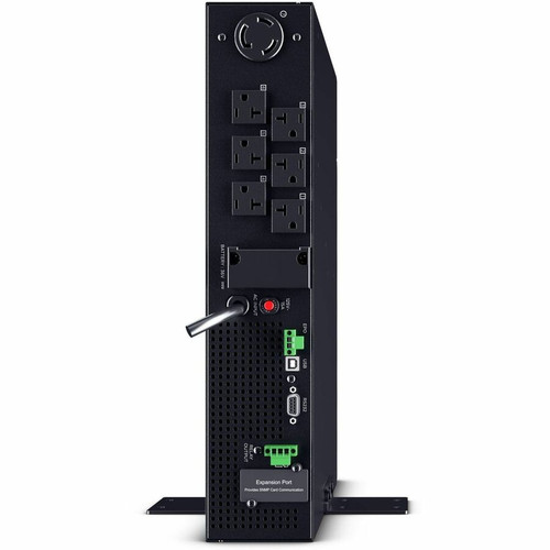 CyberPower OL2K2RTHD Smart App Online UPS - 2200VA/1800W Double-Conversion - 2U Rack/Tower - Sine Wave - 7 Outlets - 100-125VAC