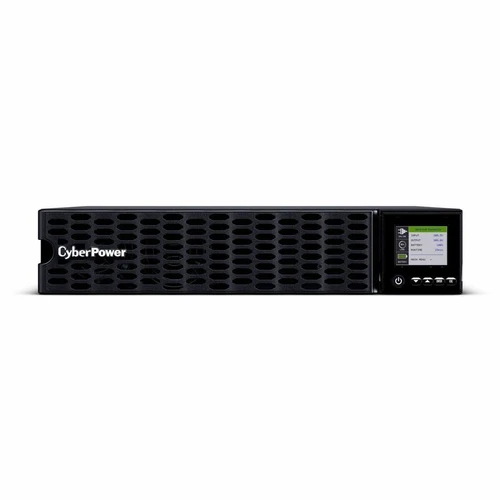 CyberPower OL3KRTHD Smart App Online UPS Systems - 3000VA/2700W, 100 - 125 VAC, NEMA L5-30P, 2U, Rack / Tower, Sine Wave, 7 Outlets, (Fleet Network)