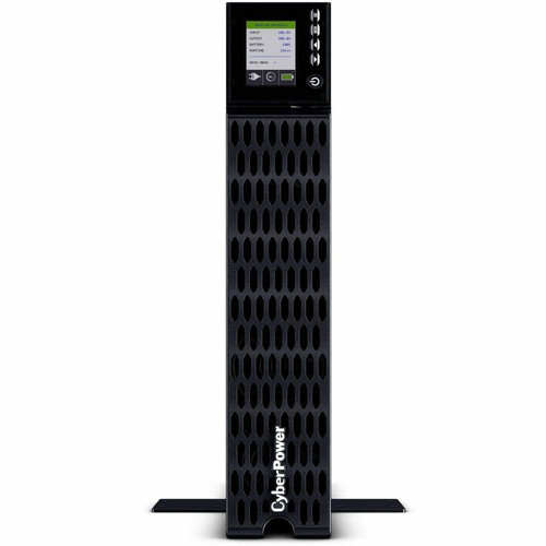CyberPower OL3KRTHD Smart App Online UPS Systems - 3000VA/2700W, 100 - 125 VAC, NEMA L5-30P, 2U, Rack / Tower, Sine Wave, 7 Outlets, (Fleet Network)