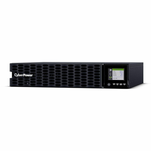 CyberPower OL3KRTHD Smart App Online UPS - 3000VA/2700W - 2U Rack/Tower - Sine Wave - 7 Outlets - NEMA L5-30P