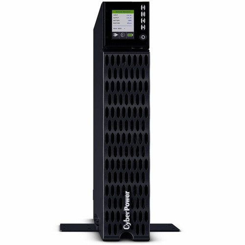 CyberPower OL750RTHD Smart App Online UPS - 750VA/750W Double-Conversion - 2U Rack/Tower - Sine Wave - 8 Outlets - 100-125VAC - 3-Year Warranty