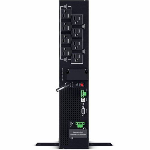 CyberPower OL750RTHD Smart App Online UPS - 750VA/750W Double-Conversion - 2U Rack/Tower - Sine Wave - 8 Outlets - 100-125VAC - 3-Year Warranty