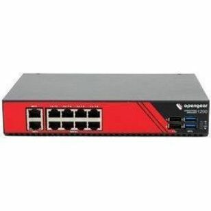 Opengear OM1200 Operations Manager - 3.91 GB - DDR3 SDRAM - Twisted Pair, Optical Fiber - 2 Total Expansion Slot(s) - 2 x Network - 4 (OM1208-GLB)