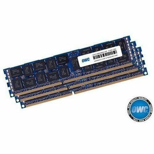 OWC Memory Upgrade Module - For Desktop PC, MAC, Computer - 96 GB (3 x 32GB) - DDR3-1333/PC3-10600 DDR3 SDRAM - 1333 MHz - CL9 - 1.50 (Fleet Network)