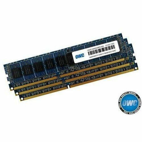 OWC Memory Upgrade Module - For Mac Pro, Desktop PC, MAC - 24 GB (3 x 8GB) - DDR3-1866/PC3-14900 DDR3 SDRAM - 1866 MHz - CL13 - 1.50 V (Fleet Network)