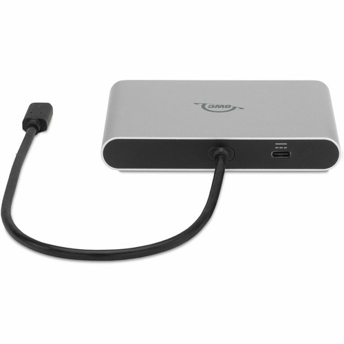 OWC USB-C to Quad HDMI 4K Adapter With DisplayLink Pro - Portable DisplayLink Pro Quad HDMI Adapter - 4K Video Support - Power - With (OWCCADPDL4HDMI)