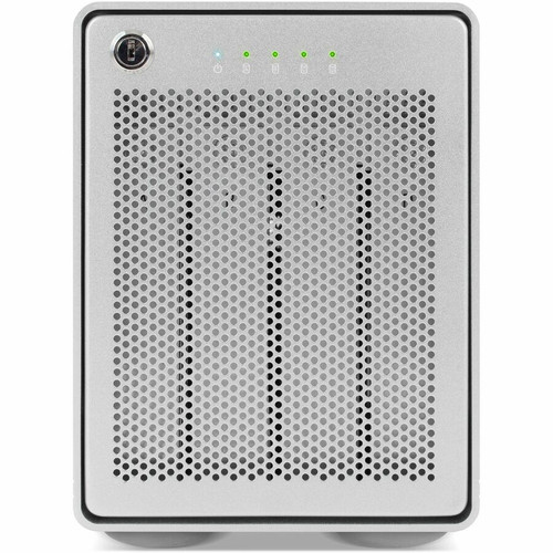 OWC 64TB Mercury Elite Pro Quad USB-C (10Gb/s) RAID Storage Solution With SoftRAID - Up to 1000MB/s RAID 0 Speed - Four Drives - (3 - (Fleet Network)