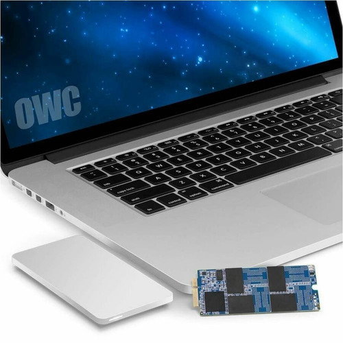 OWC Aura Pro 500 GB Custom Blade Internal SATA Solid State Drive Designed For MAC Devices With 5 Year Warranty OWCS3DAP12K500