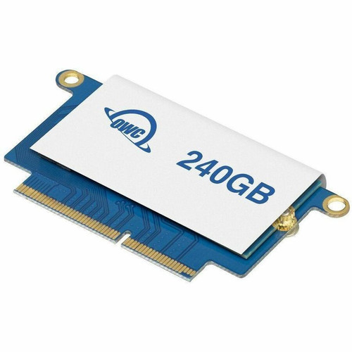 OWC Aura Pro NT 240 GB Portable External PCI Express NVMe Solid State Drive In Black For MacBook And Air OWCS3DAP4NT02K1