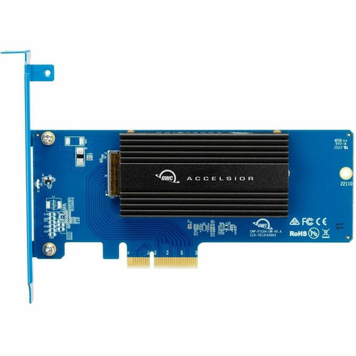 OWC Accelsior 1M2 8 TB Solid State Drive - M.2 Internal - PCI Express NVMe (PCI Express NVMe 4.0 x4) - Mac Pro Device Supported - 5 - (OWCSACL1M08)