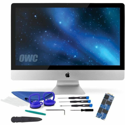 OWC Aura 6G 2 TB Solid State Drive - Custom Blade Internal - SATA (Micro SATA/600) - iMac Device Supported - 600 TB TBW (Fleet Network)