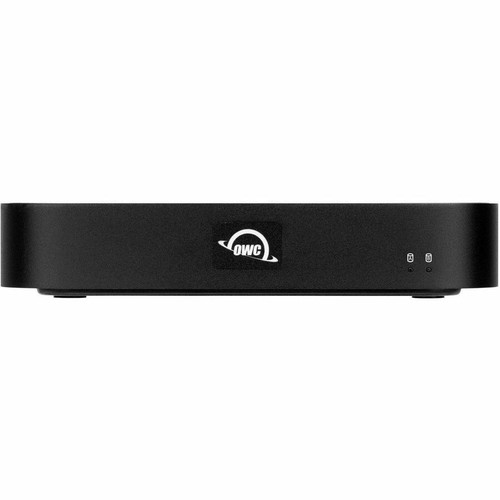 OWC miniStack STX Storage Solution - 1 x HDD Supported - 0 x HDD Installed - Serial ATA - 1 x SSD Supported - 1 x SSD Installed - 2 TB (Fleet Network)