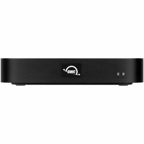 OWC miniStack STX Storage Solution With One Installed 12 TB HDD And Single SSD Bay Supported Capacity X OWCT4MS9H12N01