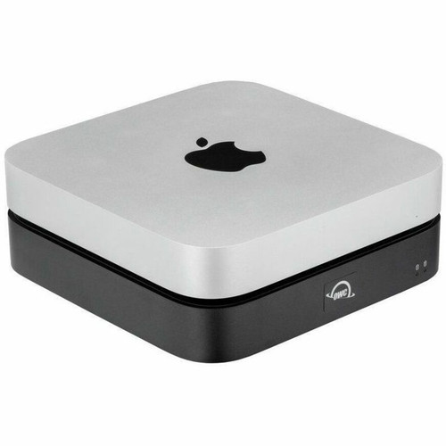 OWC miniStack STX Storage Solution With One Installed 12 TB HDD And Single SSD Bay Supported Capacity X OWCT4MS9H12N01