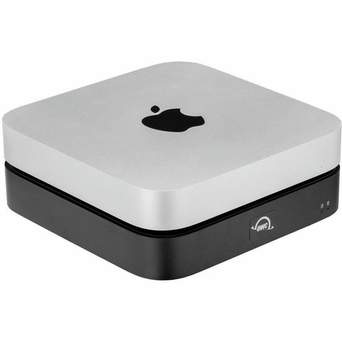 OWC miniStack STX Storage Solution With One Installed 20 TB HDD Serial ATA Interface And SSD Bay Supported Capacity X OWCT4MS9H20N00