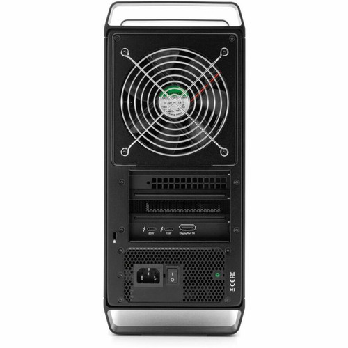 OWC ThunderBay Flex 8 External Storage Solution Supporting Eight Drives With Four HDDs Installed 80 TB HDD Capacity And Expandable SSD OWCTB3F84N112