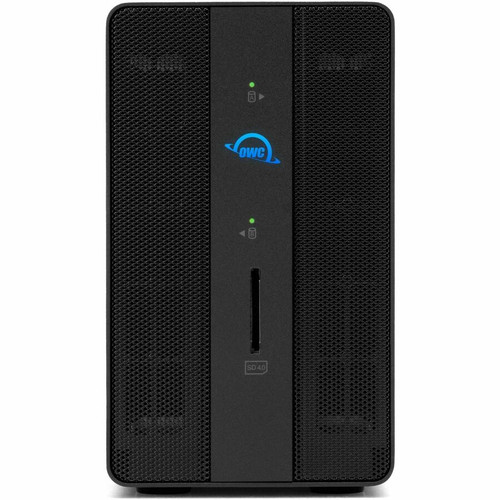 OWC 2TB Gemini Thunderbolt (40Gb/s) Dock And Dual-Drive SSD RAID External Storage Solution - Up to 956MB/s - Dual SSD - Built-in RAID (Fleet Network)