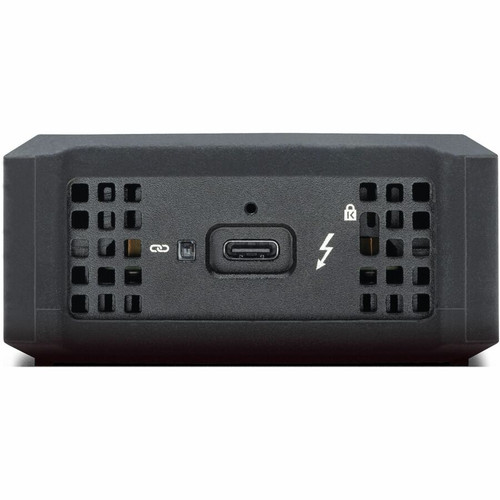 OWC Thunderbolt 4 10G Ethernet Adapter - Thunderbolt 4 (40Gb/s) - Over 900MB/s - 1x 10GBase-T (RJ45) - 10G/5G/2.5G/1G/100Mbps Auto - - (Fleet Network)