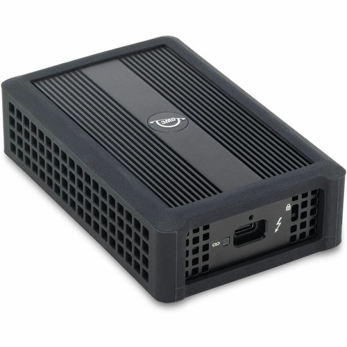 OWC Thunderbolt 4 10G Ethernet Adapter - Thunderbolt 4 (40Gb/s) - Over 900MB/s - 1x 10GBase-T (RJ45) - 10G/5G/2.5G/1G/100Mbps Auto - - (Fleet Network)