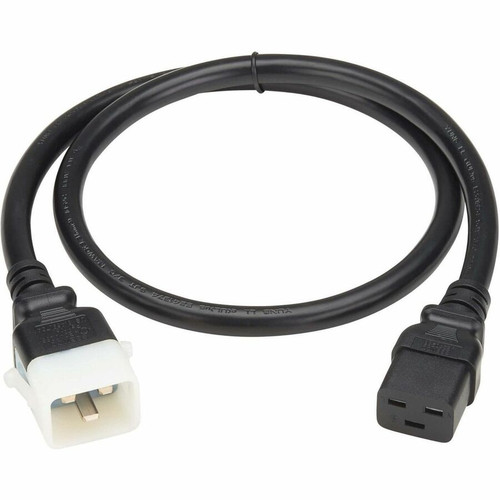 Tripp Lite series P036-E03-6 Power Extension Cord - For Computer, Monitor, HDTV, PDU, Printer, Server, Tablet, UPS, Network Switch, - (Fleet Network)