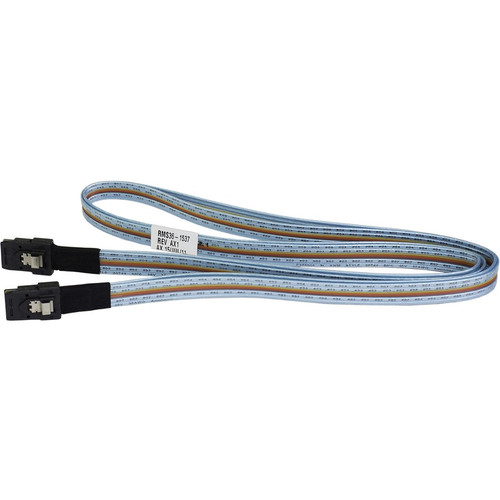 HPE Mini-SAS HD Fan-out Data Transfer Cable - 13.1 ft Mini-SAS HD Data Transfer Cable for Tape Drive - First End: 1 x Mini-SAS HD - 1 (Fleet Network)