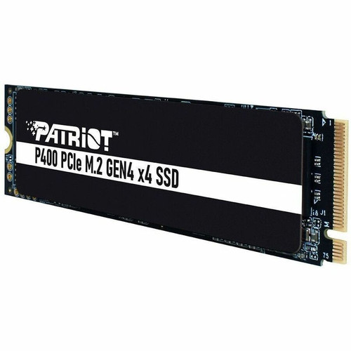 Patriot Memory P400 4 TB Solid State Drive - M.2 2280 Internal - PCI Express NVMe (PCI Express NVMe 4.0 x4) - 1800 TB TBW (P400P4TBM28H)