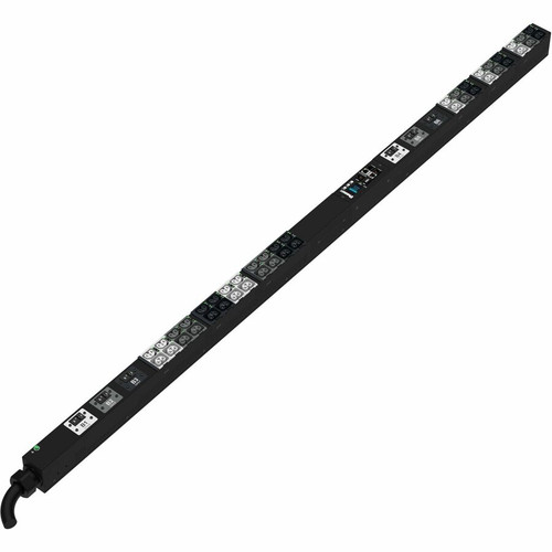 Panduit P42G20G G6 42-Outlet Monitored Switched PDU - 17. 3 kW - 230V AC Input - 208V AC Output - 21 x C13/C15 & 21 x C13/C15/C19/C21 Outlets - 0U