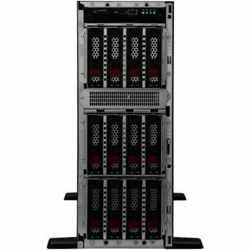 HPE P83320-005 ProLiant ML350 G11 4U Tower Server - Intel Xeon Silver 4516Y+ 2. 20 GHz - 64 GB RAM - 1. 92 TB SSD - 8 Hot-Swap Bays - 2 x 800W PSU