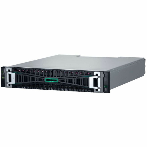HPE MSA 2070 SAN Storage System - 24 x HDD Supported - 24 x SSD Supported - 12 x SSD Installed - 23.04 TB Total Installed SSD Capacity (P84178-B25)