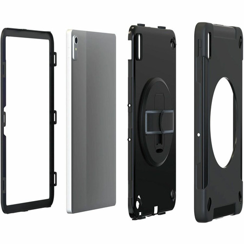 CTA Digital Rugged Carrying Case Lenovo Tab P11 Gen 2 Tablet - Drop Resistant, Impact Resistant, Splash Proof - Silicone, Rubber Body (PAD-PCGK2P11)