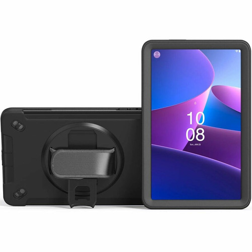 CTA Digital Rugged Carrying Case Lenovo Tab M8 (4th Gen) Tablet - Drop Resistant, Impact Resistant - Silicone, Rubber Body - Silicone (Fleet Network)