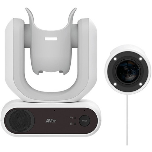 AVer PAMD330UI MD330UI 8MP Indoor 4K PTZ Network Camera - 30x Optical Zoom - Infrared Night Vision - H. 265 - Gigabit Ethernet