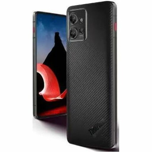 Lenovo PB100000CA ThinkPhone Smartphone - 6. 6" P-OLED - 256 GB - 8 GB RAM - Octa-core - 5G - Volcanic Gray