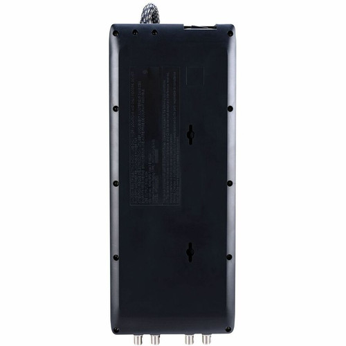 CyberPower PBJ5UC Premium 12-Outlet Surge Protector with 3480 J Surge Suppression - 75 kA - 12 NEMA 5-15R + 4 USB - 5 ft Cord - Black