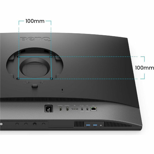 BenQ PD2770U 27" 4K UHD IPS LED Monitor - 3840 x 2160 - 60Hz - 400 cd/m² - HDR10 - USB-C - KVM - VESA Mount